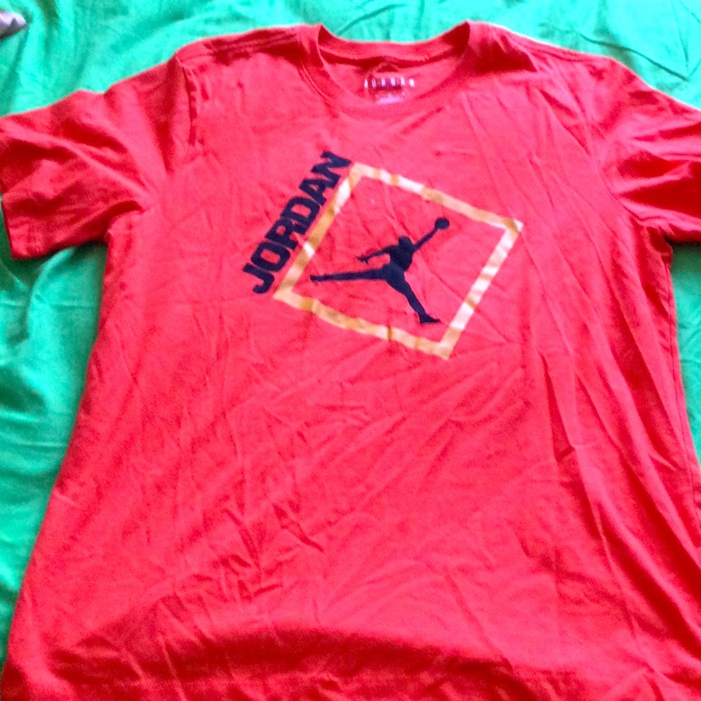 New Air Jordan Tee.  US mens Medium